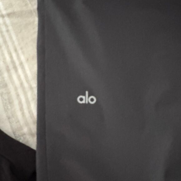 Alo High-Waist Pursuit Trouser L Anthracite Hemmed - Picture 6 of 8